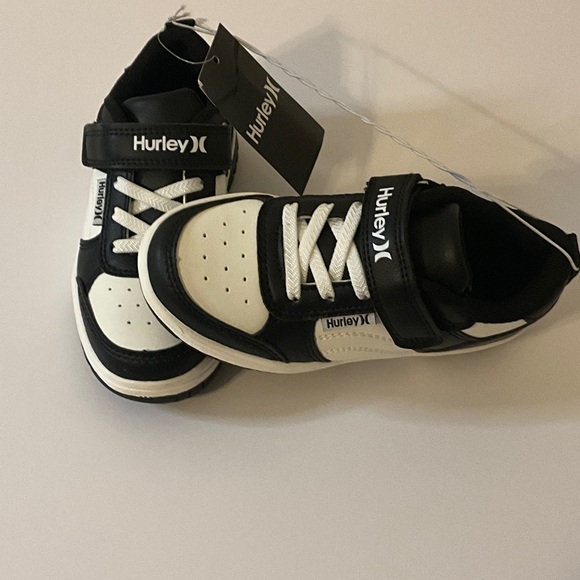 Hurley Kids Sneakers in Black and White - Picture 1 of 5